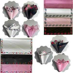 Korean Floral Wrapping Paper